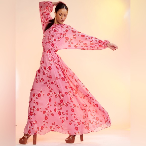 Cynthia Rowley Belize Silk Dress - Picture 3 of 7